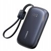 Baseus - Power Bank EnerFill FC21 Qpow 3 Ultra (E0027M00) - with Detachable Cable, 20000mAh, 22.5W, USB, USB-C - Cosmic Black