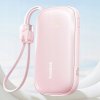 Baseus - Power Bank EnerFill FC21 Qpow 3 Ultra (E0027M02) - with Detachable Cable, 20000mAh, 22.5W, USB, USB-C - Nebula Pink