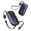 Baseus - Power Bank EnerFill FC21 Qpow 3 Ultra (E0027Q00) - with Detachable Cable, 10000mAh, 45W, USB, USB-C - Cosmic Black
