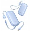 Baseus - Power Bank EnerFill FC21 Qpow 3 Ultra (E0027M03) - with Detachable Cable, 20000mAh, 22.5W, USB, USB-C - Galaxy Blue