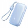 Baseus - Power Bank EnerFill FC21 Qpow 3 Ultra (E0027M03) - with Detachable Cable, 20000mAh, 22.5W, USB, USB-C - Galaxy Blue