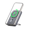 Mcdodo - Magnetic Power Bank Meta Series (MC-8371) - Built-in 360° Ring Stand, 10000mAh, 20W, Digital Display - Dark Grey