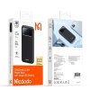 Mcdodo – Power Bank powerbanka USB-C + 2× USB-A 10000 mAh 22,5W s LED displejom – čierna