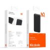 Mcdodo – Power Bank Online Series powerbanka 2× USB + USB-C 10000 mAh 10,5W 2A – čierna