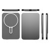 3mk – Power Bank MagSnap Go MagSafe/Qi powerbanka 5000 mAh 20W USB-C – sivá