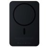 3mk - Power Bank MagSynergy Ni+ - MagSafe/Qi Technology, Type-C, 5000mAh, Digital Display - Black