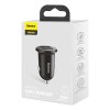 Baseus – Car Charger autonabíjačka 2× USB mini dizajn 4,8A – čierna