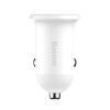 Baseus – Car Charger autonabíjačka 2× USB mini dizajn 4,8A – biela