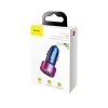 Baseus – Car Charger Magic Series autonabíjačka USB + USB-C 45W rýchle nabíjanie – viacfarebná