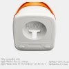 Spigen - Apple Watch Stand Classic C1 - for Smartwatch Wireless Charger, Secure Fit, Retro Design - Tangerine