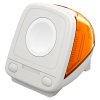Spigen - Apple Watch Stand Classic C1 - for Smartwatch Wireless Charger, Secure Fit, Retro Design - Tangerine