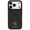 Guess – 4G Small and Classic Logo MagSafe puzdro pre iPhone 17 Pro – čierne
