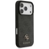 Guess - 4G Small and Classic Logo MagSafe (GUHMP17LP4SM4MK) - iPhone 17 Pro - Black