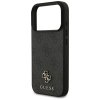 Guess - 4G Small and Classic Logo MagSafe (GUHMP17LP4SM4MK) - iPhone 17 Pro - Black