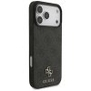 Guess – 4G Small and Classic Logo MagSafe puzdro pre iPhone 17 Pro Max – čierne