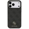 Guess – 4G Small and Classic Logo MagSafe puzdro pre iPhone 17 Pro Max – čierne