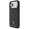 Guess - 4G Small and Classic Logo MagSafe (GUHMP17XP4SM4MK) - iPhone 17 Pro Max - Black