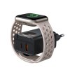 Mcdodo - Wall Charger Travel Companion Series (CH-3700) - with Built-in Apple Watch Charger, 30W, USB-A/C - Black
