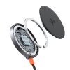 Mcdodo – Wireless Charger MagQ magnetická bezdrôtová nabíjačka Qi2 15W s MSC čipom – čierna