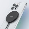 Mcdodo – Wireless Charger Moon Series magnetická bezdrôtová nabíjačka 15W ultratenké prevedenie – čierna
