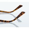 Techsuit - Anti-Blue Light Glasses Reflex PC (3171) - for Women, Rectangle, Metal Frame, AC Lens - Gold/Black