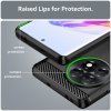 Techsuit – Carbon Silicone silikónové puzdro pre OnePlus 11R / OnePlus Ace 2 – čierne