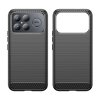 Techsuit - Carbon Silicone - Xiaomi Poco F8 Ultra - Black