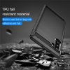 Techsuit – Carbon Silicone silikónové puzdro pre OnePlus 15 – modré