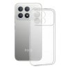 Techsuit - Clear Silicone - Xiaomi Poco F8 Pro - Transparent