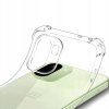 Techsuit – Shockproof Clear Silicone nárazuvzdorné silikónové puzdro pre OnePlus 15R – transparentné