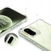 Techsuit – Shockproof Clear Silicone nárazuvzdorné silikónové puzdro pre OnePlus 15R – transparentné