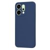 Techsuit – SoftFlex silikónové puzdro pre Oppo Reno14 – námornícke modré