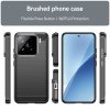 Techsuit – Carbon Silicone silikónové puzdro pre Oppo A6 Pro 4G / Oppo A6 Pro 5G – čierne