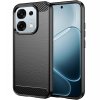 Techsuit - Carbon Silicone - Oppo A6 Pro 4G / A6 Pro 5G - Black