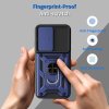 Techsuit – CamShield Series puzdro s posuvným krytom fotoaparátu pre Oppo A6 Pro 4G / Oppo A6 Pro 5G – modré
