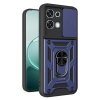 Techsuit – CamShield Series puzdro s posuvným krytom fotoaparátu pre Oppo A6 Pro 4G / Oppo A6 Pro 5G – modré