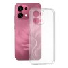 Techsuit – Clear Silicone silikónové puzdro pre Oppo A6 Pro 4G / Oppo A6 Pro 5G – transparentné