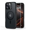 ESR - Classic Hybrid HaloLock [Included Screen Protector] - iPhone 16 Pro Max - Frosted Black