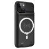 Techsuit – Power Pro MagSafe Battery Case batériové puzdro s MagSafe pre iPhone 15 7000 mAh – čierne