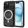 Techsuit - Power Pro MagSafe Battery Case - iPhone 15 - 7000mAh - Black