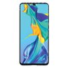 Techsuit – Carbonite FiberShell karbonové puzdro pre Huawei P30 Pro / P30 Pro New Edition – tmavosivé
