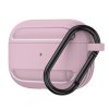 Techsuit - Carbon Silicone - for AirPods Pro 1 / AirPods Pro 2 - Pink