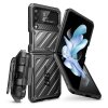 Supcase Unicorn Beetle Pro ochranný obal na - Samsung Galaxy Z Flip4 - čierny