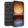Techsuit – Magic Shield puzdro pre Honor Magic8 Lite – čierne