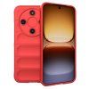 Techsuit – Magic Shield puzdro pre Honor Magic8 Lite – červené