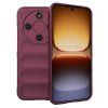Techsuit – Magic Shield puzdro pre Honor Magic8 Lite – bordové