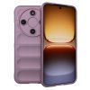 Techsuit – Magic Shield puzdro pre Honor Magic8 Lite – fialové