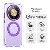 Techsuit – CandyCase MagSafe puzdro pre Honor Magic8 Lite – fialové