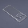 Techsuit - Clear Silicone - Xiaomi Mi 11 Ultra - Transparent