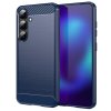 Techsuit – Carbon Silicone silikónové puzdro pre Samsung Galaxy S26 – modré